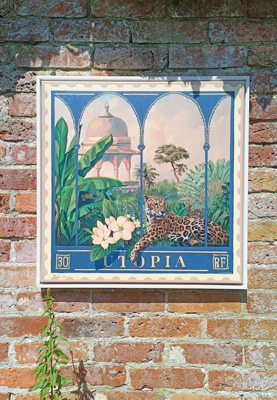 Utopia - 60 x 60 cm - Oil on Canvas - £1500