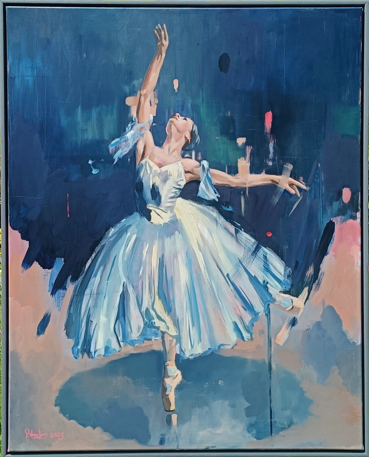 Prima Ballerina - 100 x 80 cm