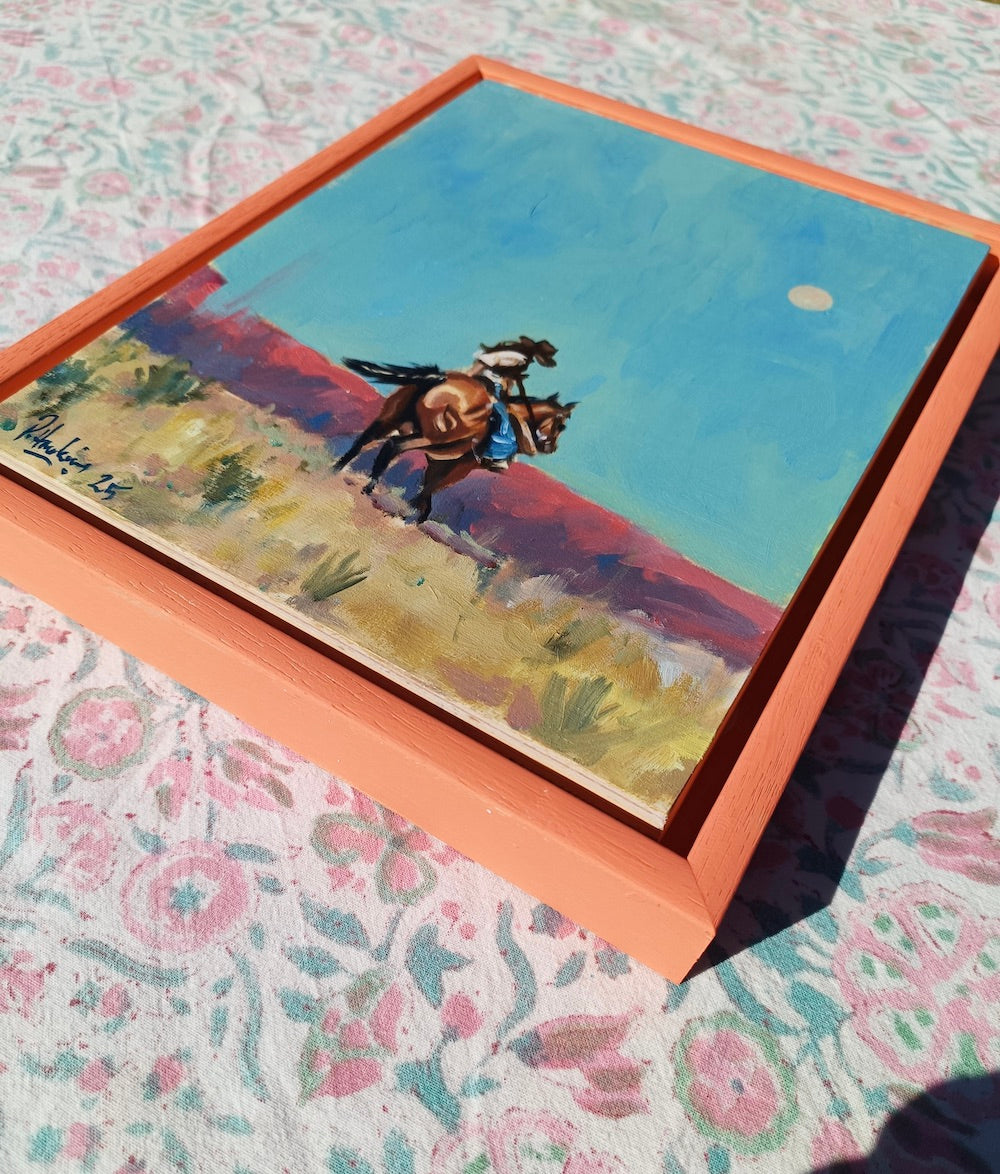 Cowgirl Study 1 - 20 x 25 cm - £300