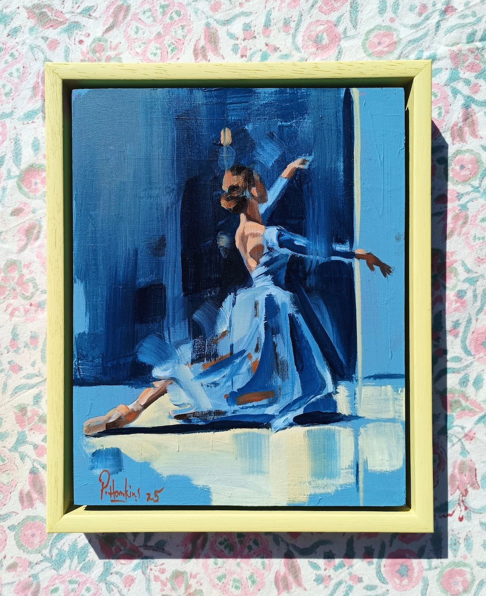 Ballerina study 2 - 20 x 25 cm - £300