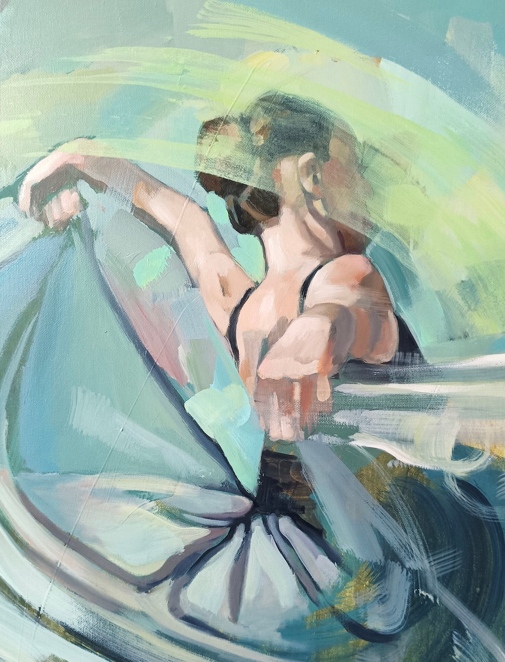 Pirouette - 100 x 80 cm - £3200
