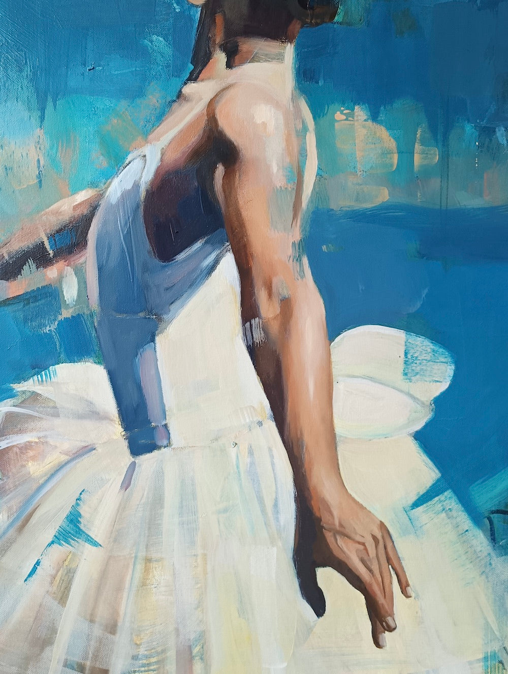 Making an Entrance - 70 x 50 cm - £2000