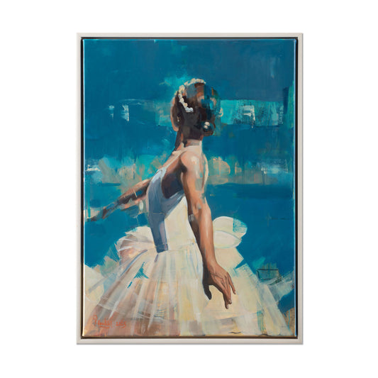 Making an Entrance - 70 x 50 cm - £2000