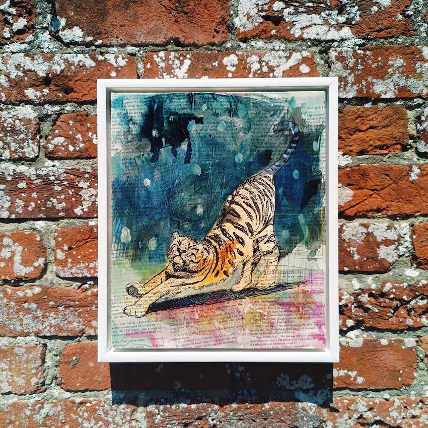 Morning Stretch - 25 x 20 cm - £250