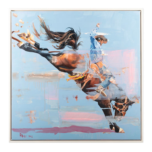 Not My First Rodeo - 80 x 80 cm