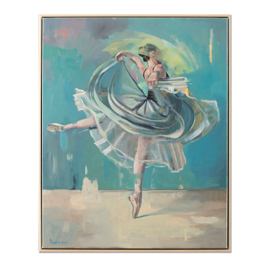 Pirouette - 100 x 80 cm - £3200