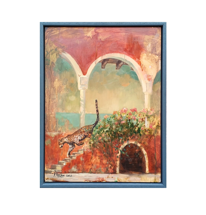 Renaissance - 40 x 30 - Oil on Board - £1200
