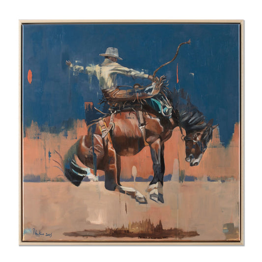 King Of The Rodeo - 80 x 80 cm - £2850