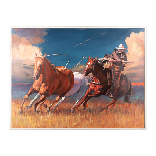 Roping - 120 x 90 cm