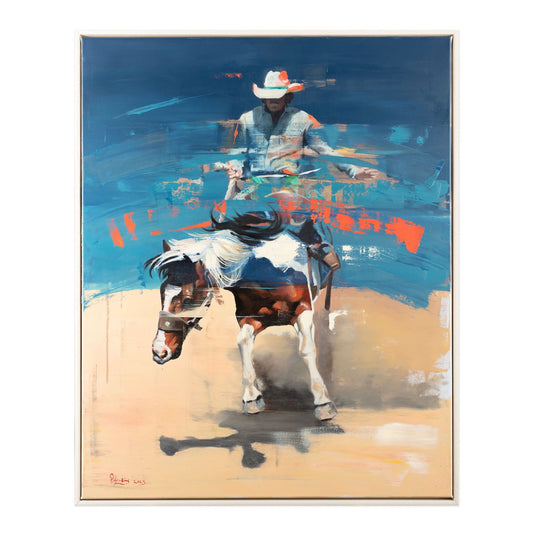 Rough Stock - 100 x 80 cm