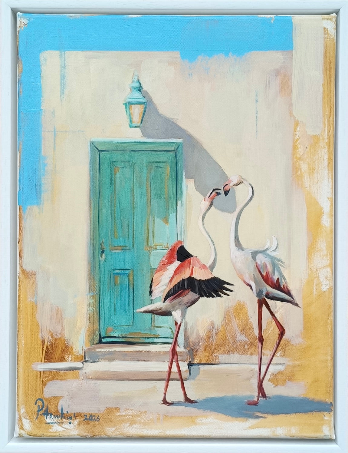 The Dancers - 40 x 30 cm - Oil On Canvas - £1,200