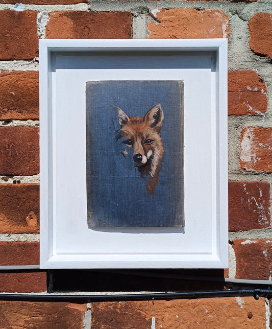 The Fox - 25 x 20 cm - £200