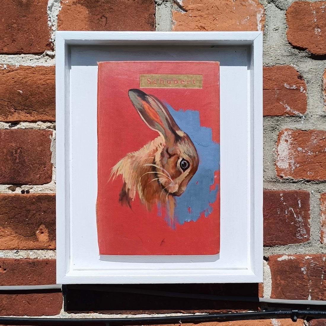 The Hare - 25 x 20 cm - £200