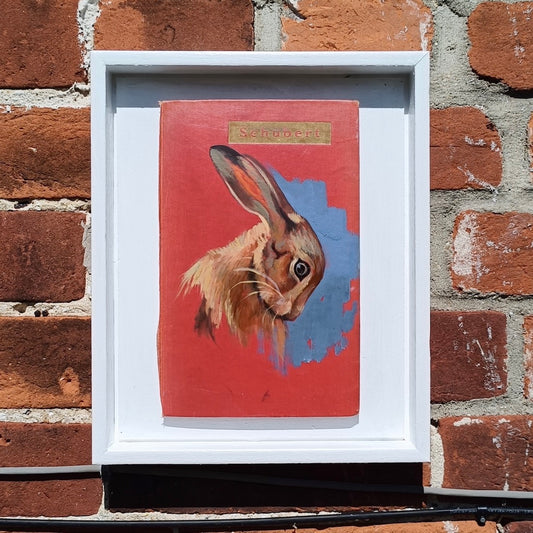 The Hare - 25 x 20 cm - £200