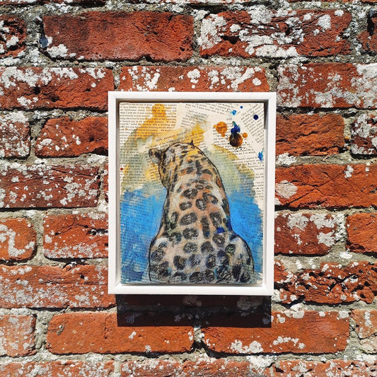 The Leopard - 25 x 20 cm - £250