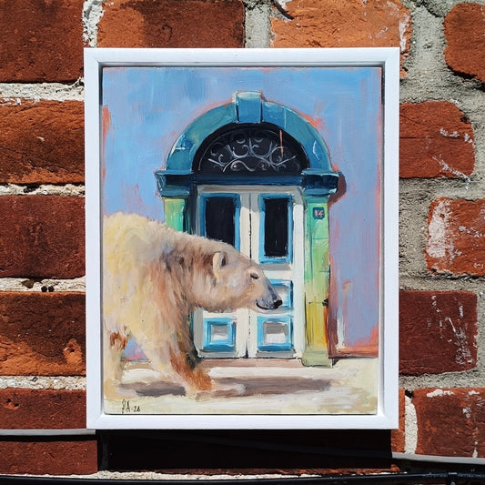 The Polar Bear - 25 x 20 cm - £250