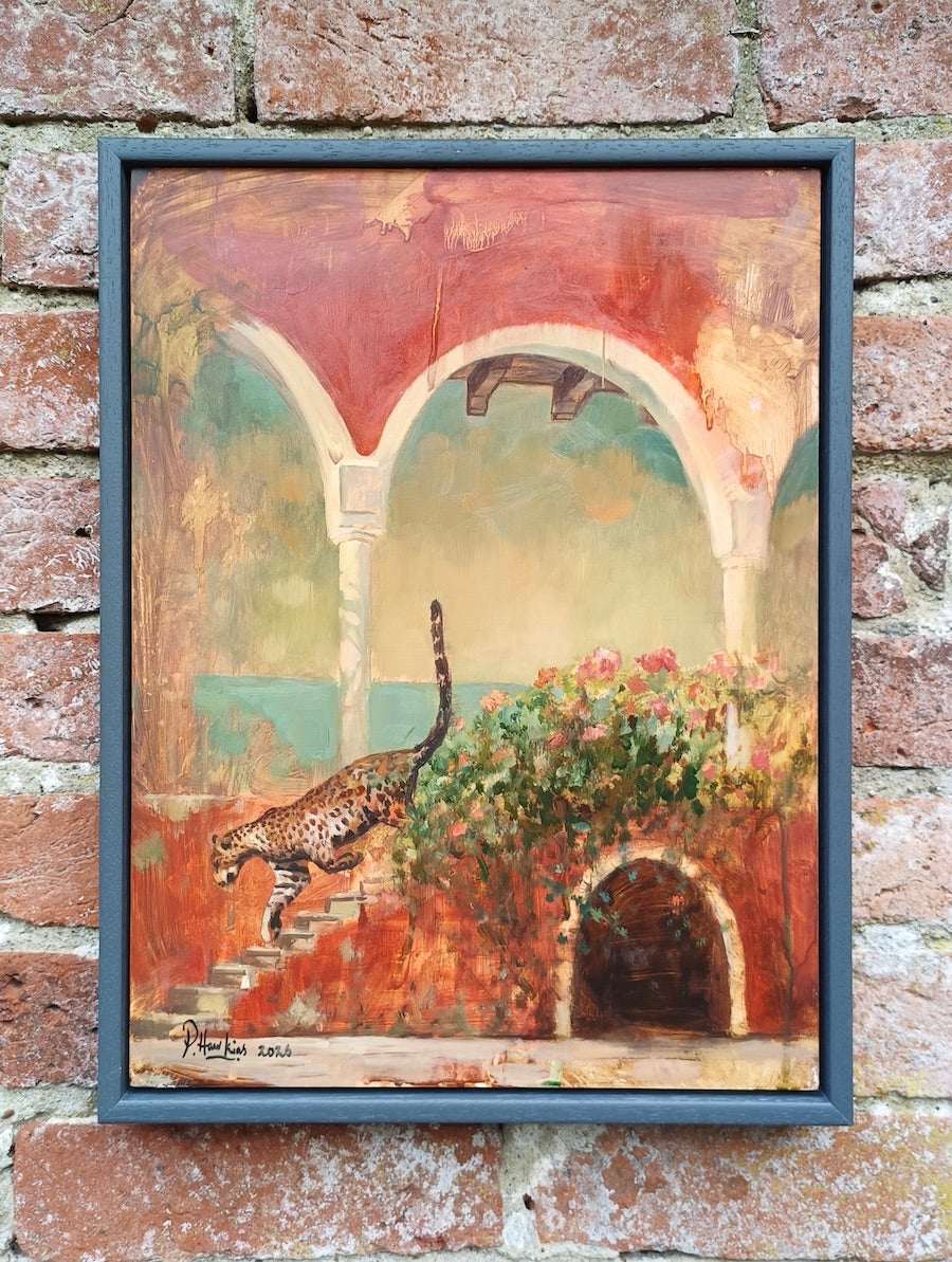 Renaissance - 40 x 30 - Oil on Board - £1200