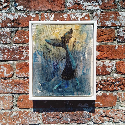 the Whale - 25 x 20 cm - £250