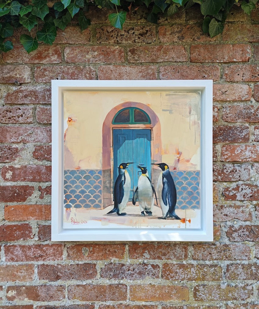 'Gatekeepers - The Gathering' 50 x 50 cm - £1500