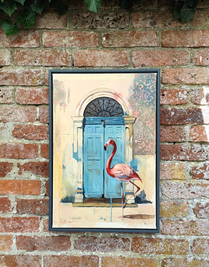 Gatekeepers, The Invitation - 60 x 40 cm - £1550