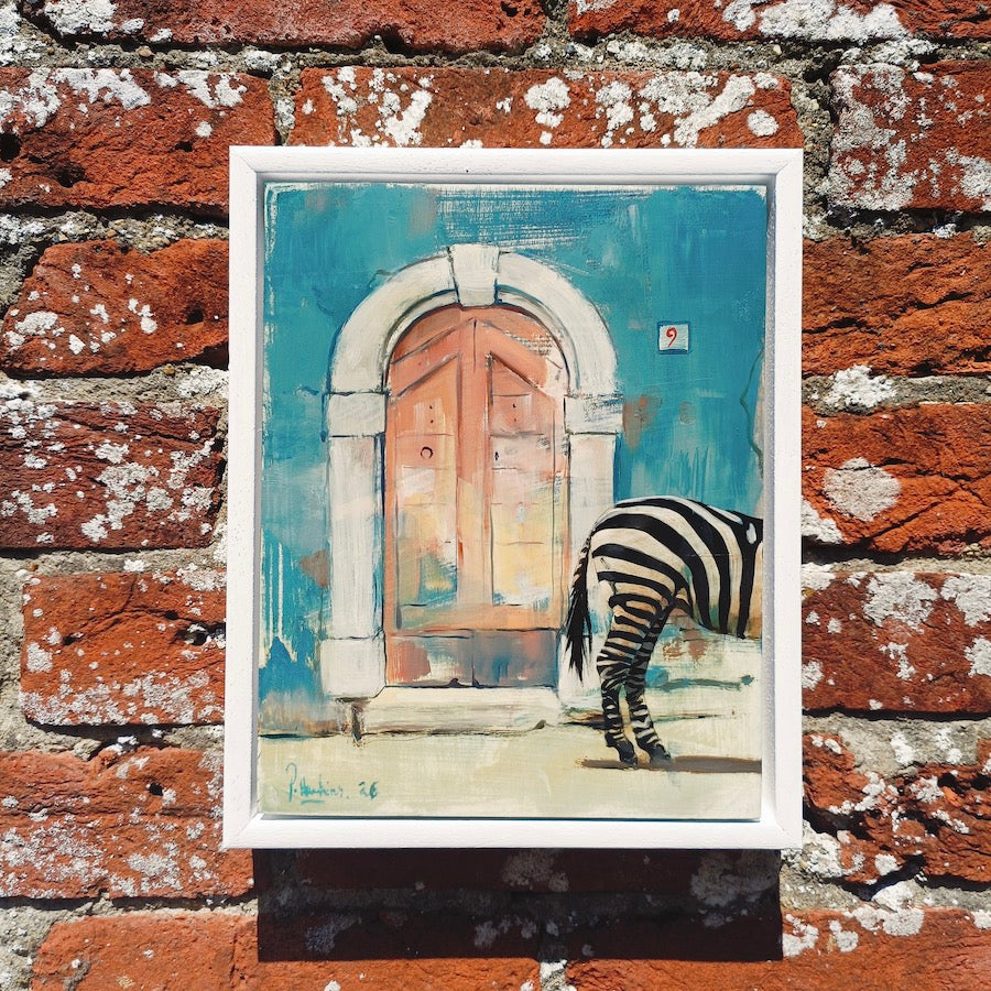 Walking Off - 25 x 20 cm - £250