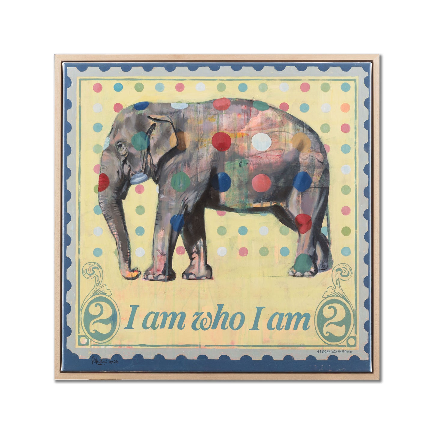 I am who I am