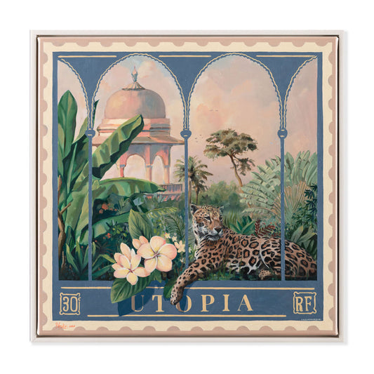 Utopia - 60 x 60 cm - Oil on Canvas