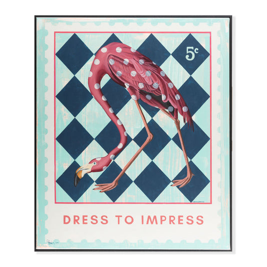Dress To Impress - 120 x 100 cm - £1200