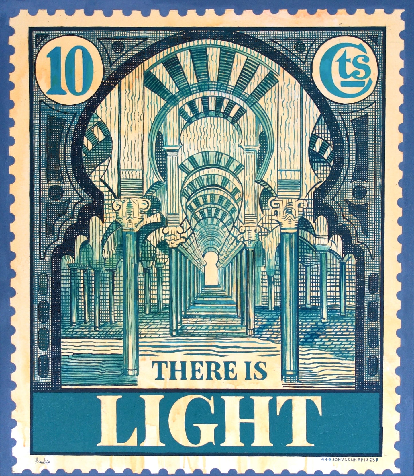 There is light (Blue)